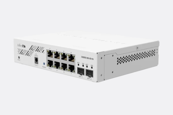 Switch MikroTik CSS610 Series css610 8g 22 02