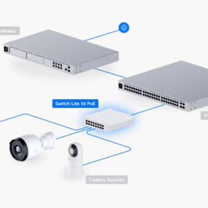Switch UniFi USW-Lite-16-PoE